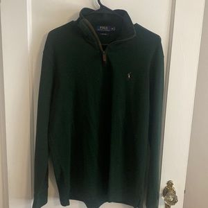 POLO quarter zip